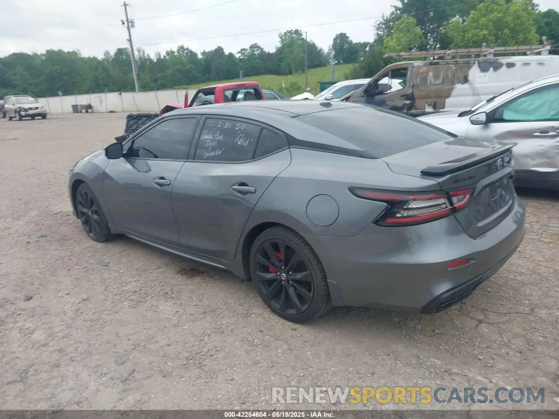 3 Photograph of a damaged car 1N4AA6AV0KC377062 NISSAN MAXIMA 2019