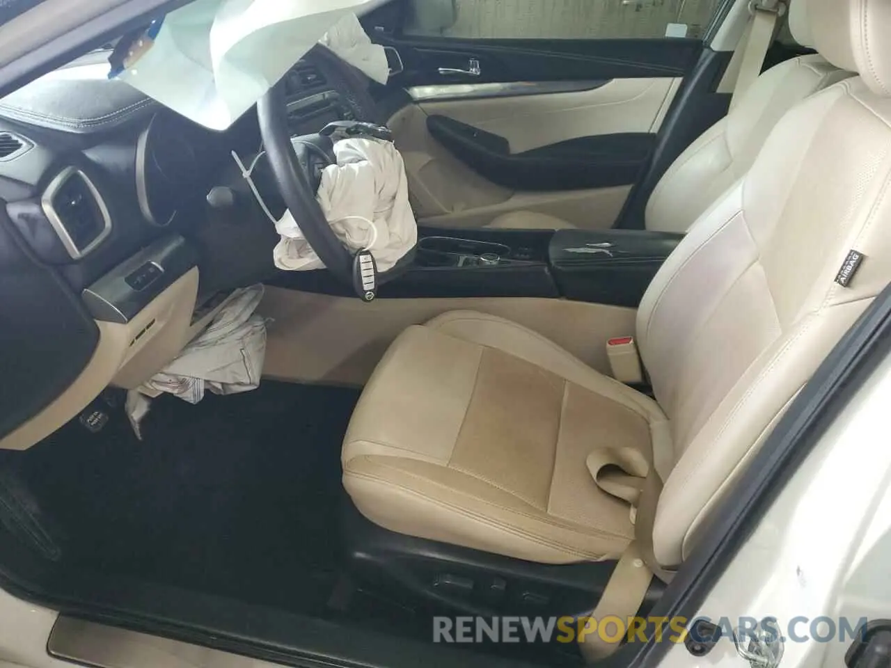 7 Photograph of a damaged car 1N4AA6AV0KC378681 NISSAN MAXIMA 2019