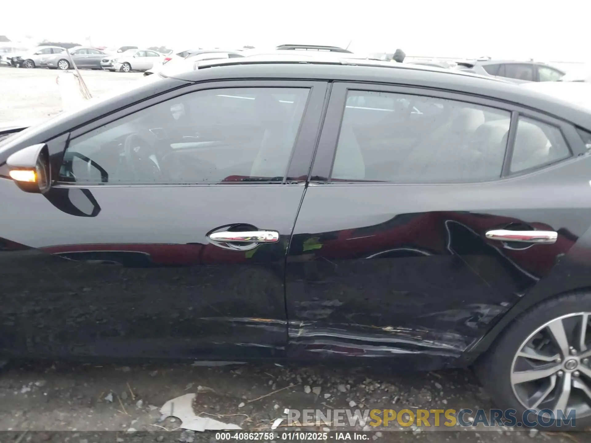 15 Photograph of a damaged car 1N4AA6AV0KC379524 NISSAN MAXIMA 2019