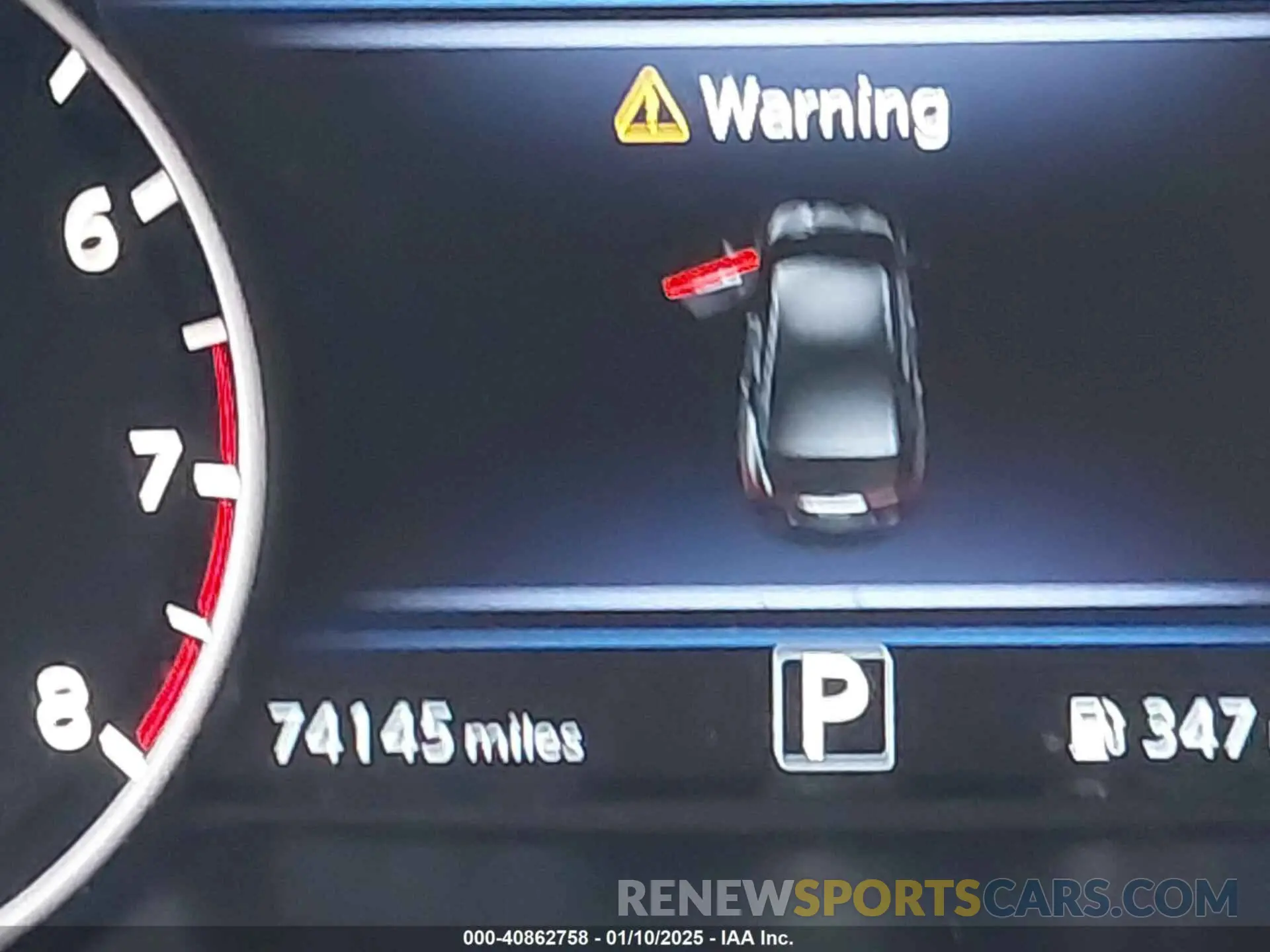 16 Photograph of a damaged car 1N4AA6AV0KC379524 NISSAN MAXIMA 2019