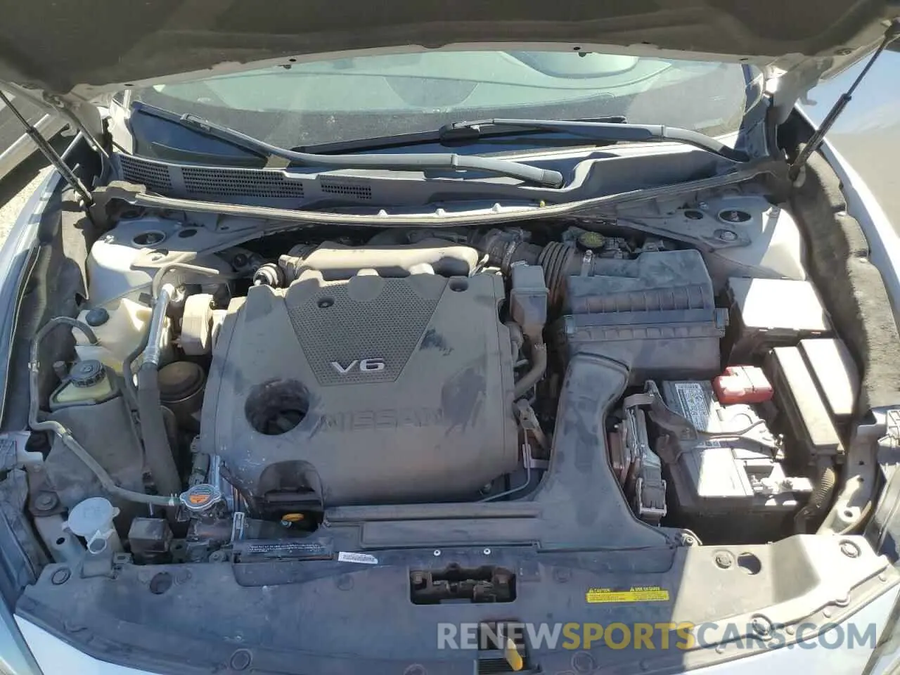 11 Photograph of a damaged car 1N4AA6AV0KC382231 NISSAN MAXIMA 2019