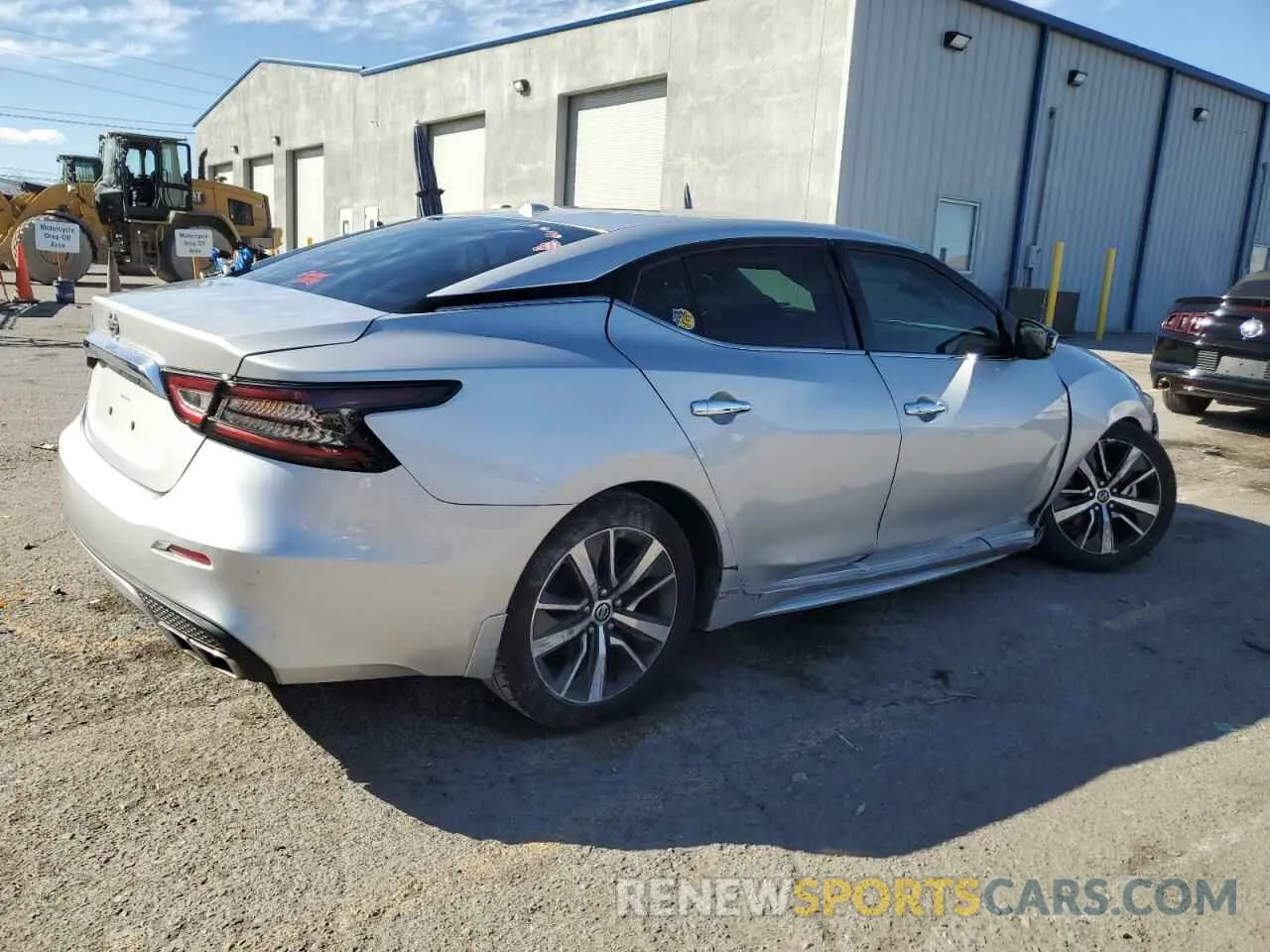 3 Photograph of a damaged car 1N4AA6AV0KC382231 NISSAN MAXIMA 2019