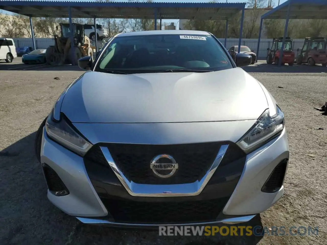 5 Photograph of a damaged car 1N4AA6AV0KC382231 NISSAN MAXIMA 2019