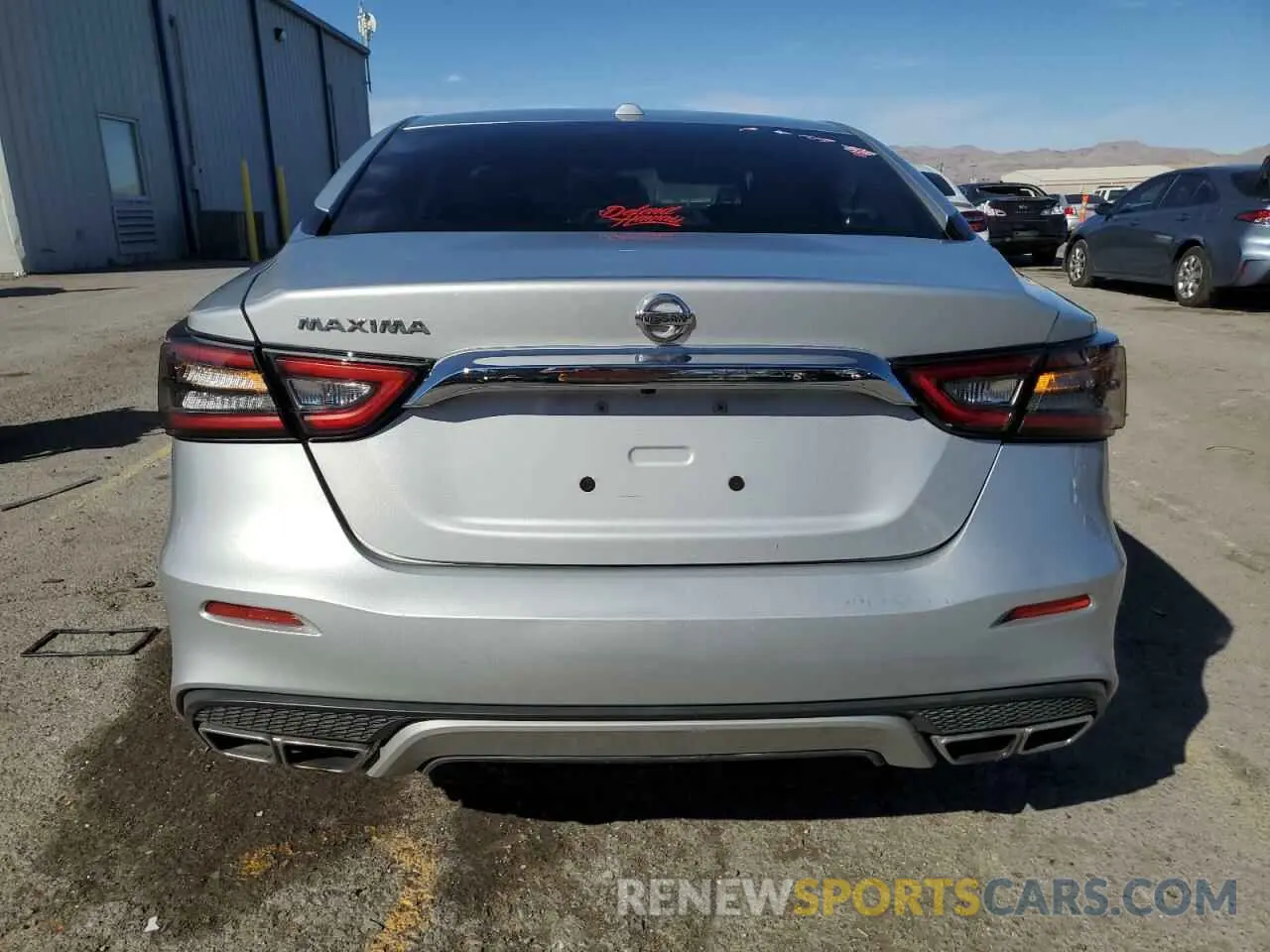 6 Photograph of a damaged car 1N4AA6AV0KC382231 NISSAN MAXIMA 2019