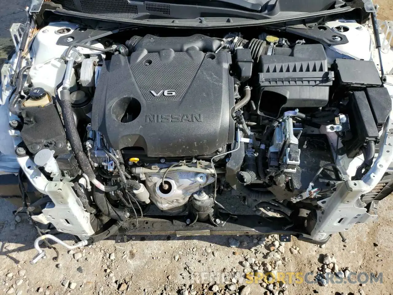 11 Photograph of a damaged car 1N4AA6AV0KC384836 NISSAN MAXIMA 2019