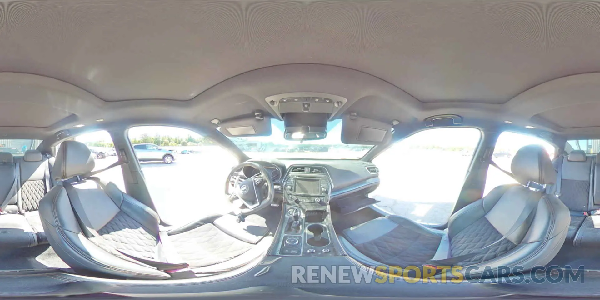 14 Photograph of a damaged car 1N4AA6AV0KC384836 NISSAN MAXIMA 2019