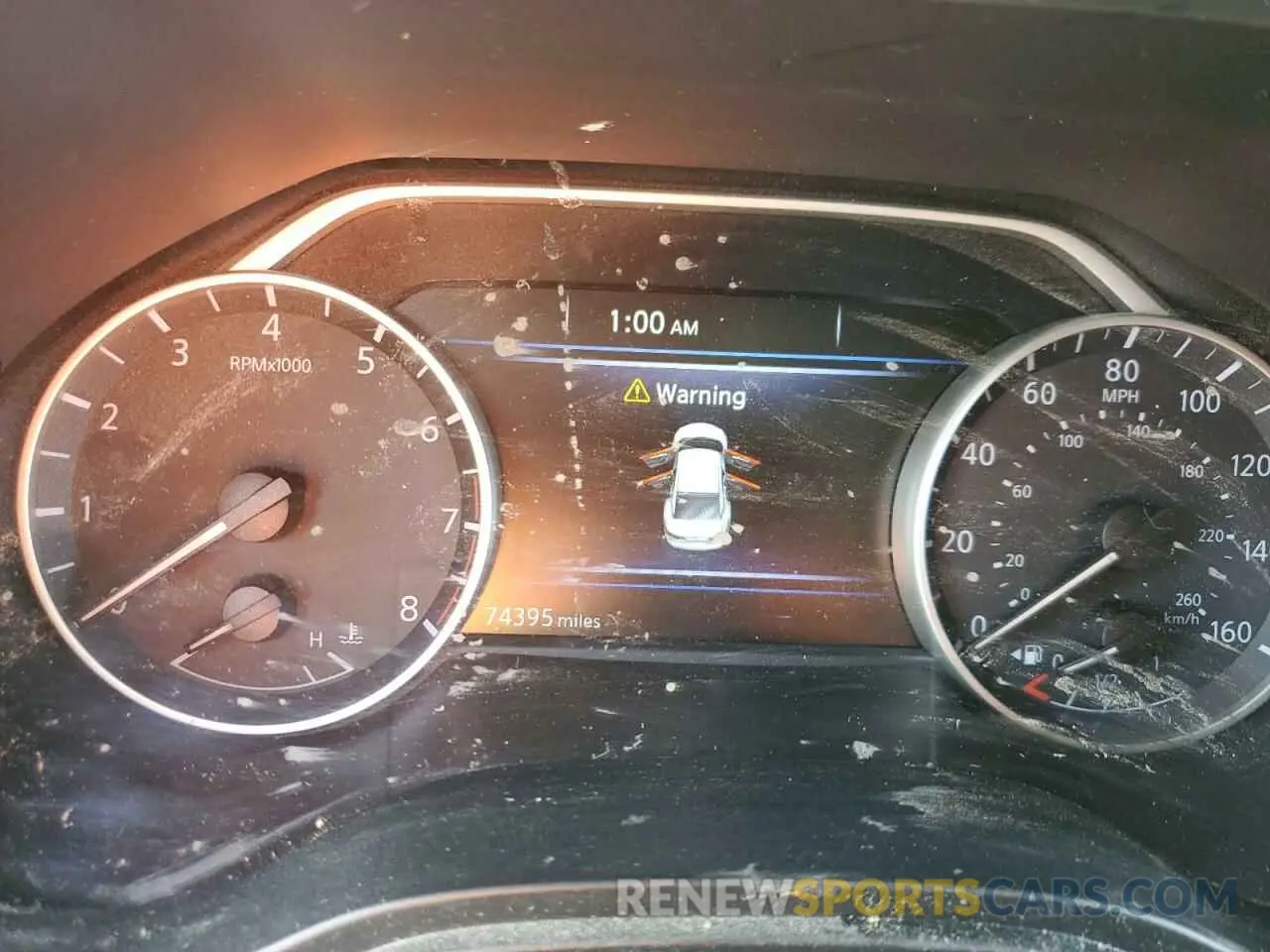 9 Photograph of a damaged car 1N4AA6AV0KC384836 NISSAN MAXIMA 2019
