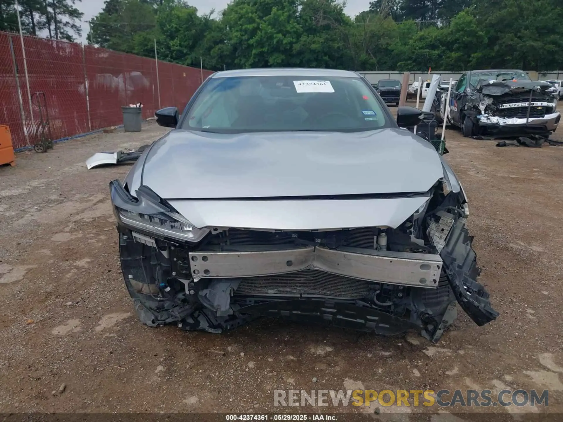 13 Photograph of a damaged car 1N4AA6AV1KC361453 NISSAN MAXIMA 2019