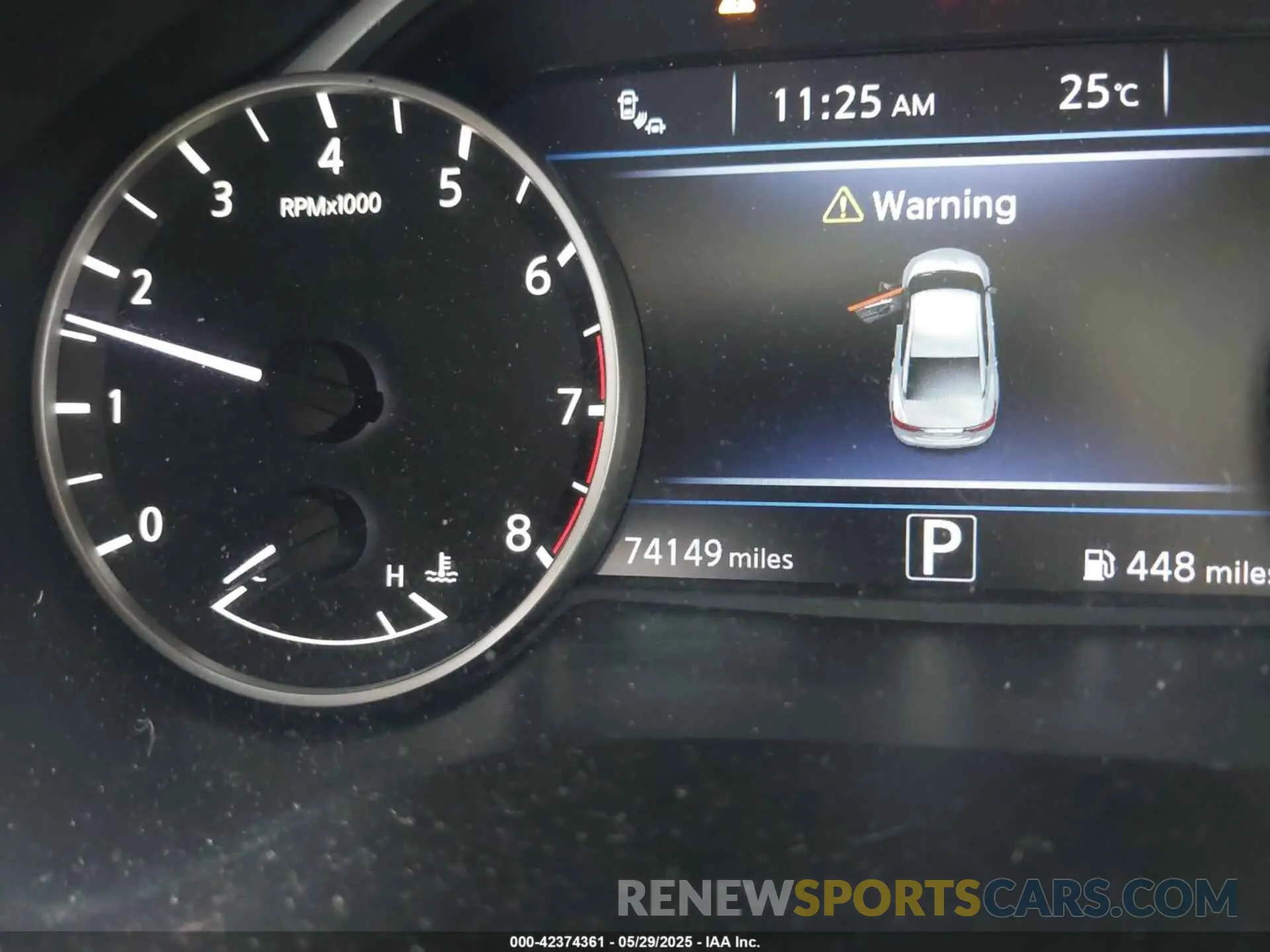 16 Photograph of a damaged car 1N4AA6AV1KC361453 NISSAN MAXIMA 2019