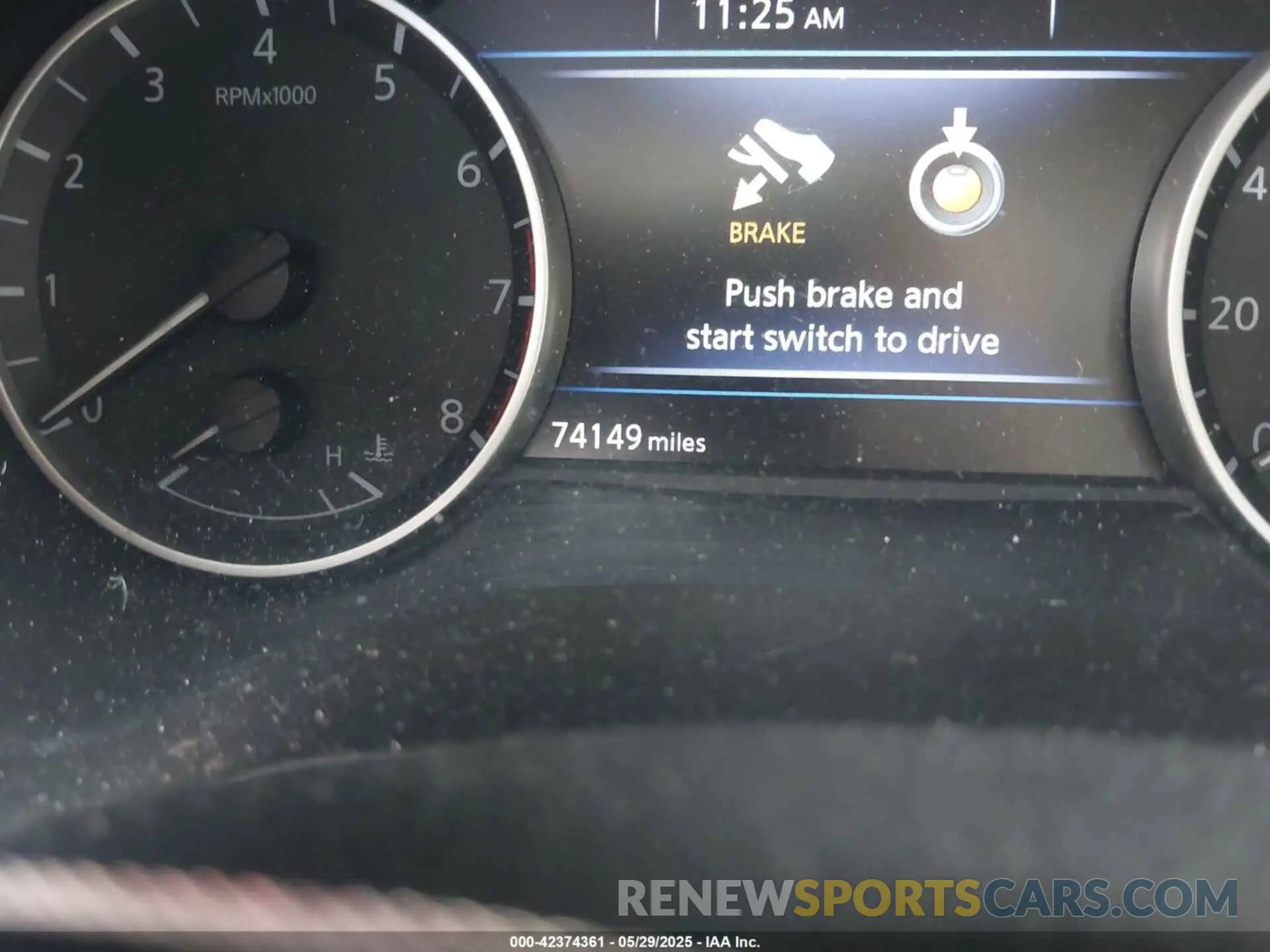 7 Photograph of a damaged car 1N4AA6AV1KC361453 NISSAN MAXIMA 2019