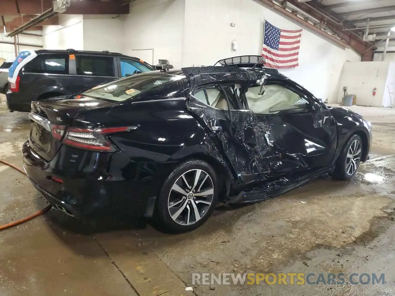 3 Photograph of a damaged car 1N4AA6AV1KC361758 NISSAN MAXIMA 2019