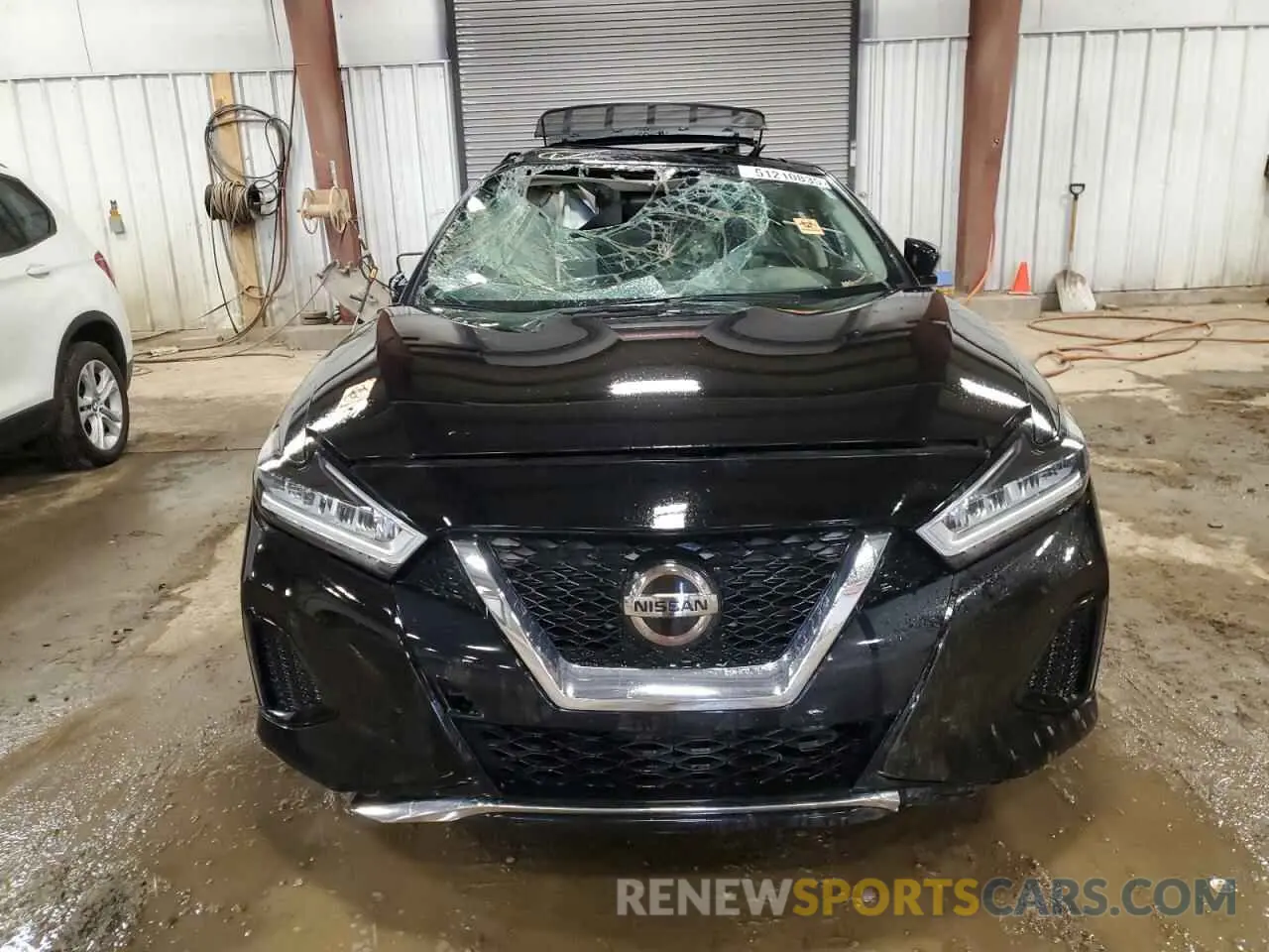 5 Photograph of a damaged car 1N4AA6AV1KC361758 NISSAN MAXIMA 2019
