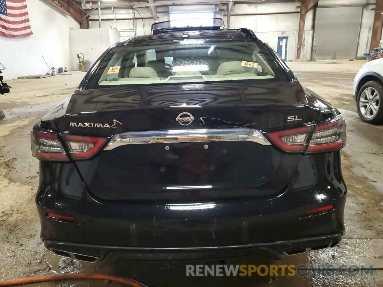 6 Photograph of a damaged car 1N4AA6AV1KC361758 NISSAN MAXIMA 2019