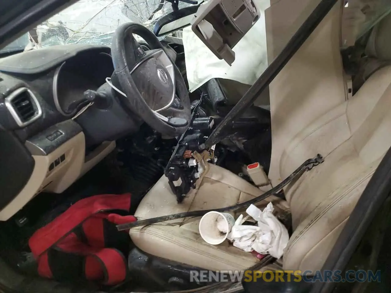 7 Photograph of a damaged car 1N4AA6AV1KC361758 NISSAN MAXIMA 2019