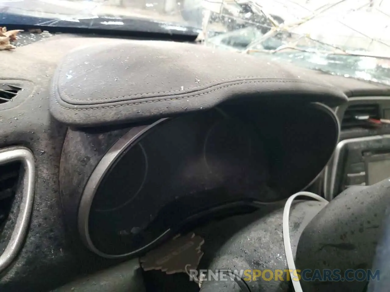 9 Photograph of a damaged car 1N4AA6AV1KC361758 NISSAN MAXIMA 2019
