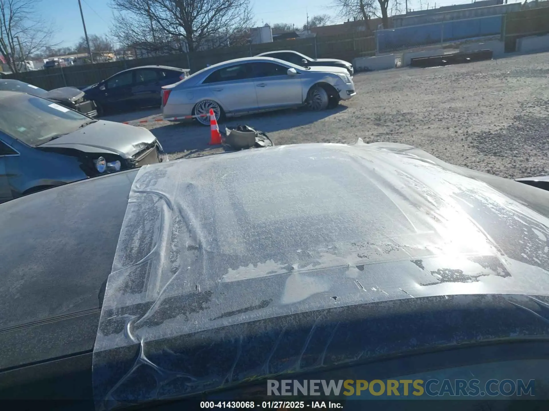 20 Photograph of a damaged car 1N4AA6AV1KC362280 NISSAN MAXIMA 2019