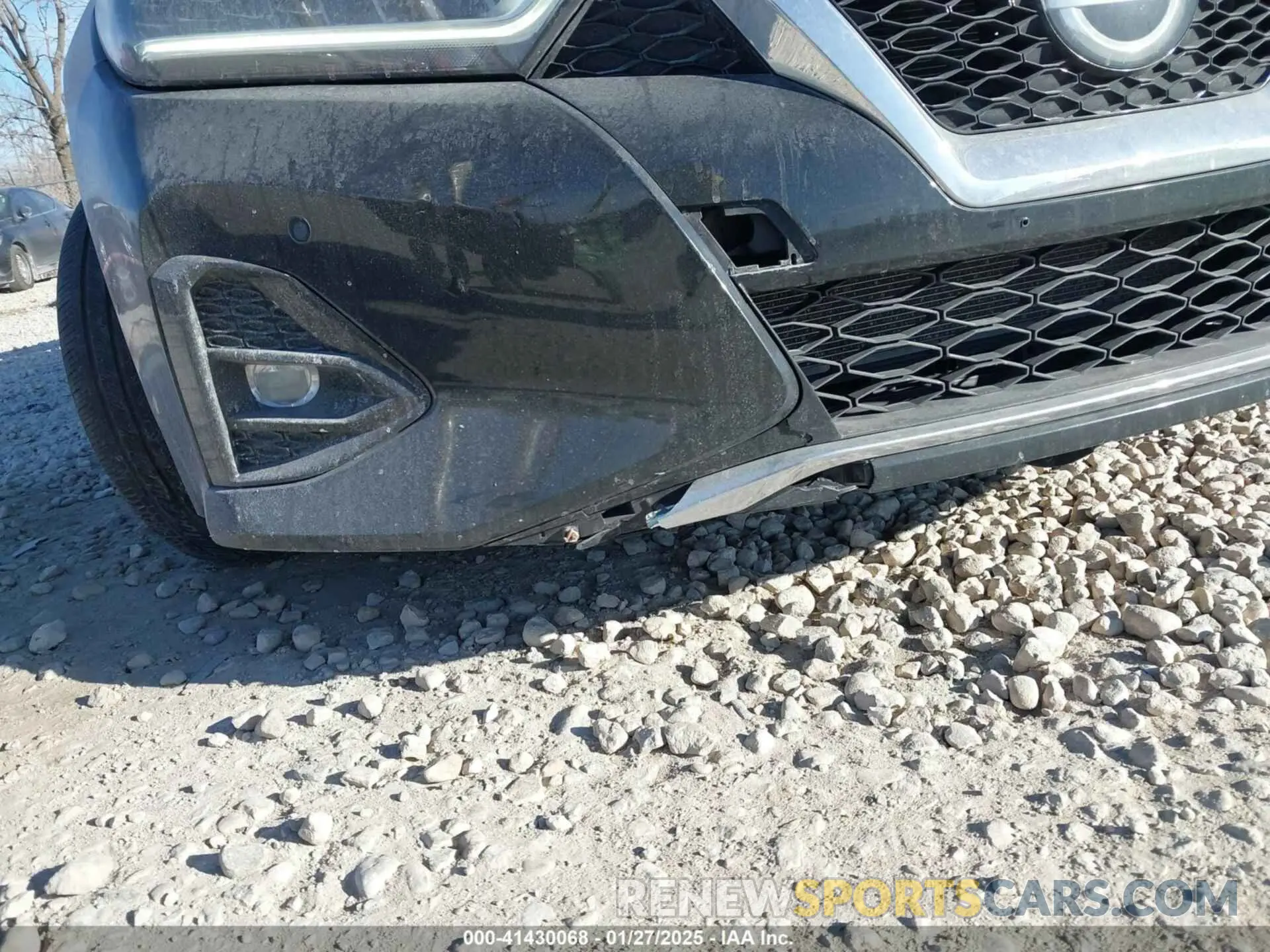 21 Photograph of a damaged car 1N4AA6AV1KC362280 NISSAN MAXIMA 2019