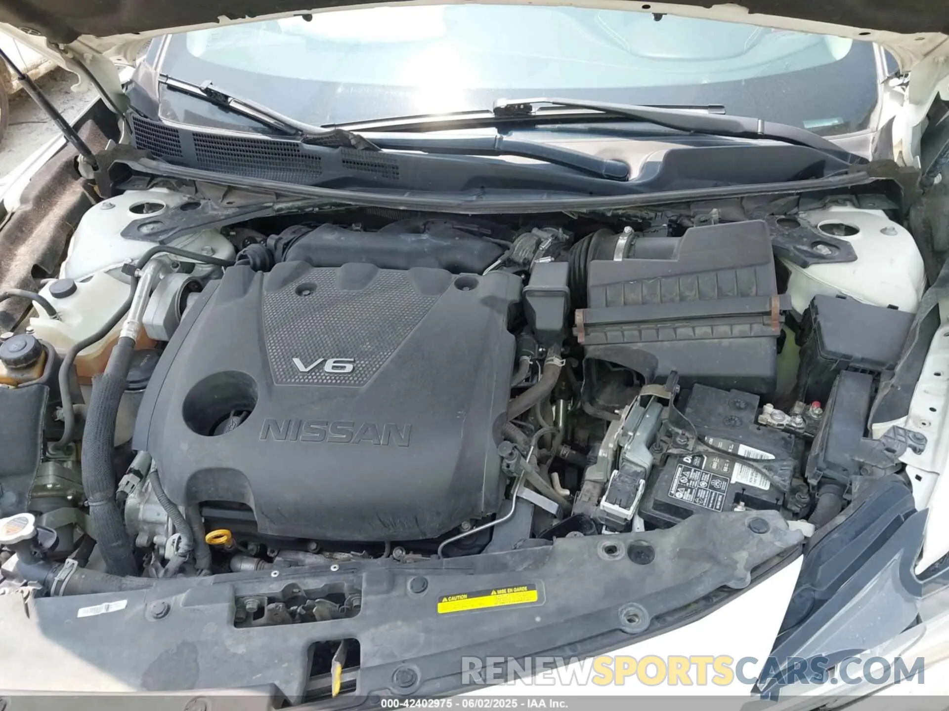 10 Photograph of a damaged car 1N4AA6AV1KC370282 NISSAN MAXIMA 2019