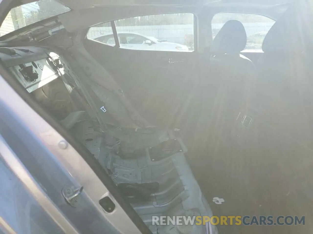 10 Photograph of a damaged car 1N4AA6AV1KC371626 NISSAN MAXIMA 2019