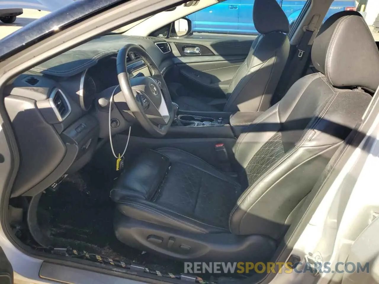7 Photograph of a damaged car 1N4AA6AV1KC371626 NISSAN MAXIMA 2019