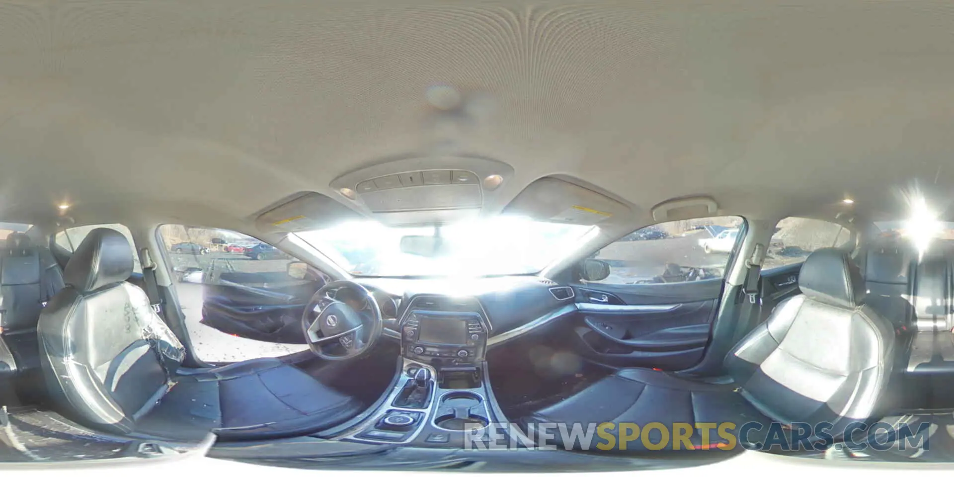 12 Photograph of a damaged car 1N4AA6AV1KC372727 NISSAN MAXIMA 2019