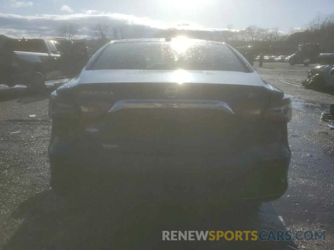 6 Photograph of a damaged car 1N4AA6AV1KC372727 NISSAN MAXIMA 2019