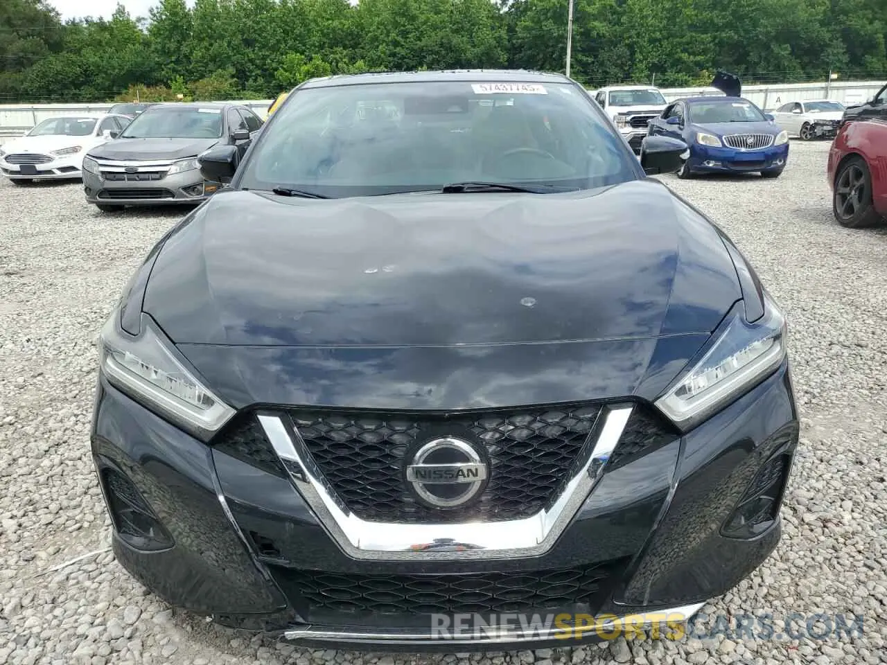 5 Photograph of a damaged car 1N4AA6AV1KC373425 NISSAN MAXIMA 2019