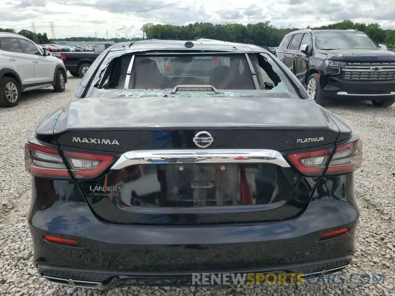 6 Photograph of a damaged car 1N4AA6AV1KC373425 NISSAN MAXIMA 2019