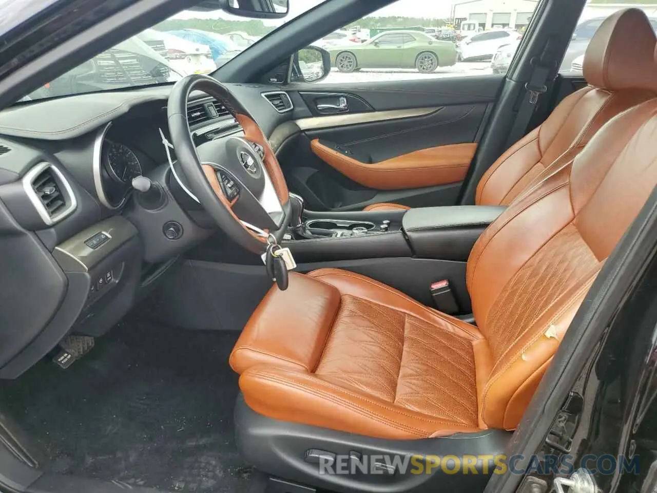 7 Photograph of a damaged car 1N4AA6AV1KC373425 NISSAN MAXIMA 2019