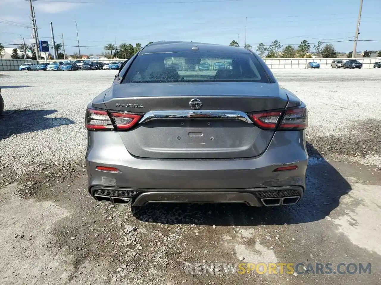 6 Photograph of a damaged car 1N4AA6AV1KC373814 NISSAN MAXIMA 2019