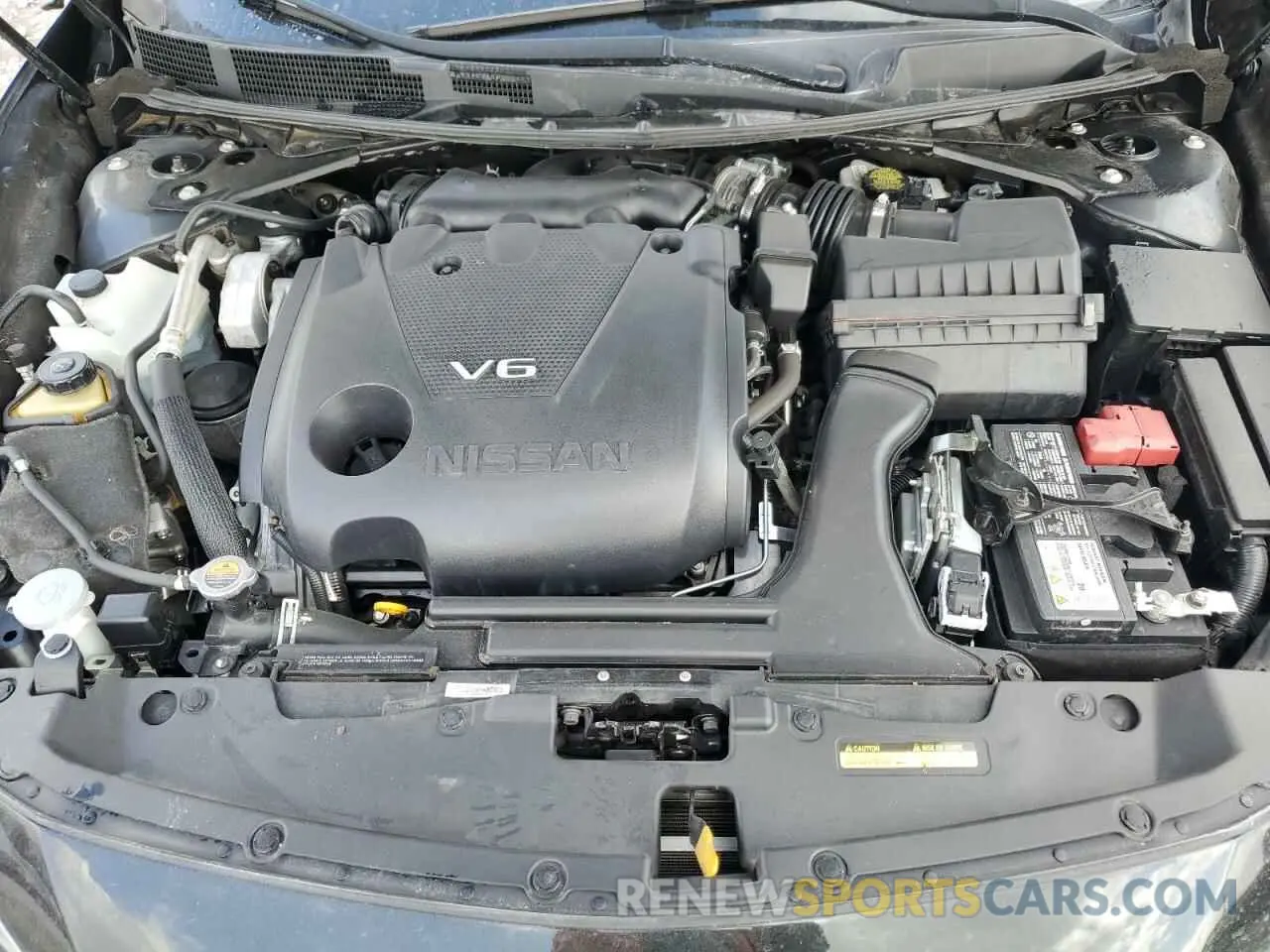 11 Photograph of a damaged car 1N4AA6AV1KC375255 NISSAN MAXIMA 2019