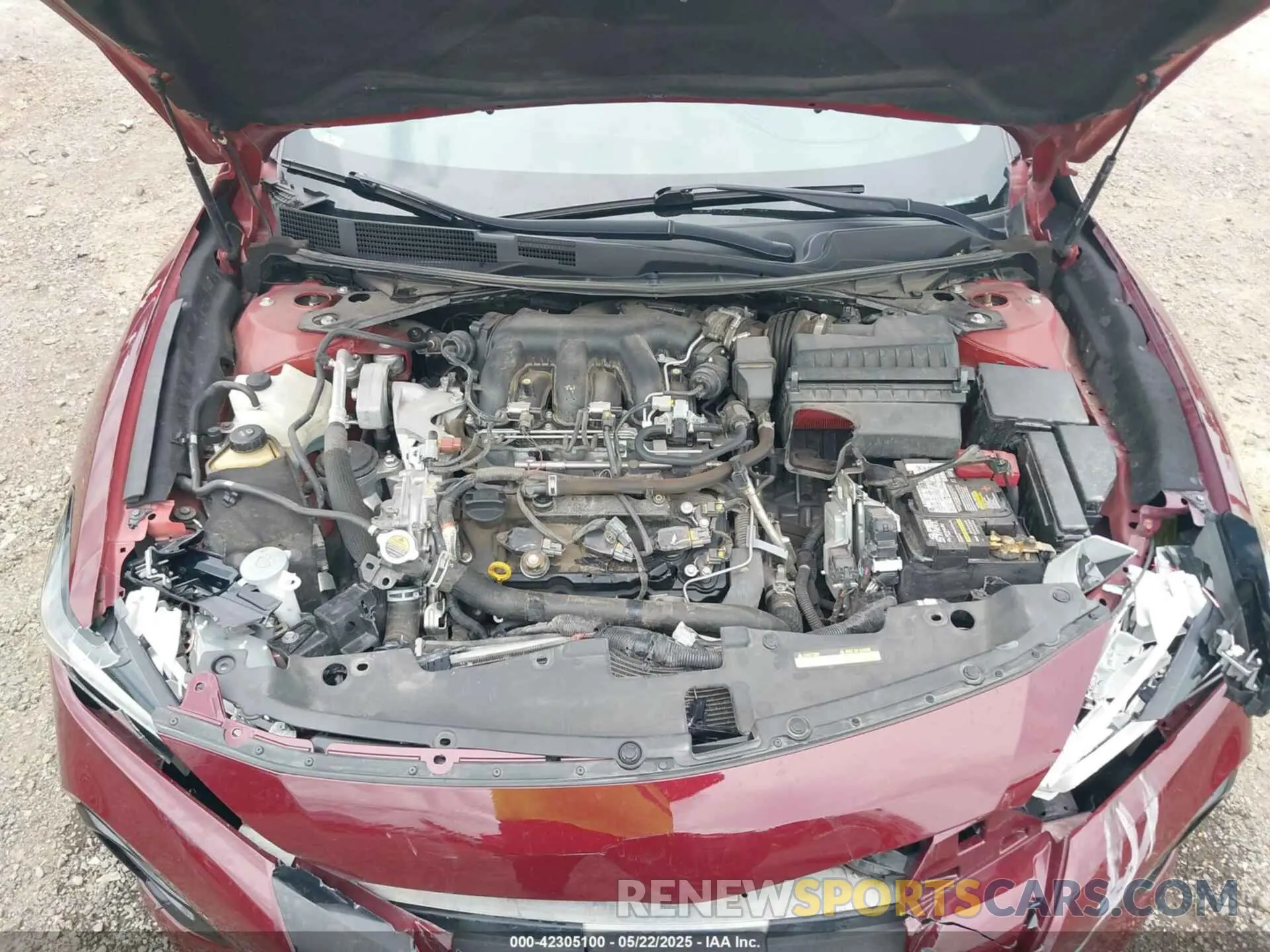 10 Photograph of a damaged car 1N4AA6AV1KC379936 NISSAN MAXIMA 2019