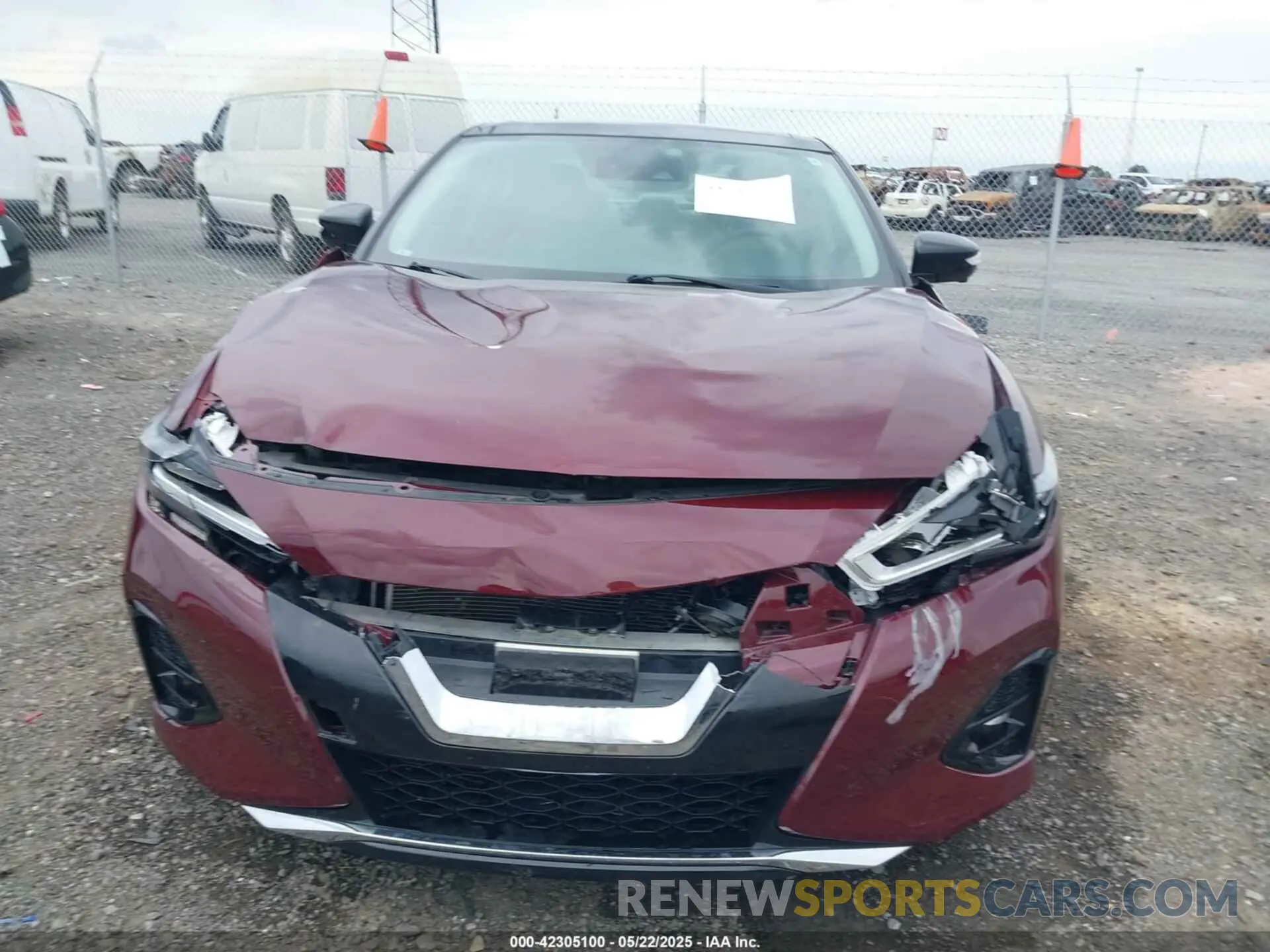 13 Photograph of a damaged car 1N4AA6AV1KC379936 NISSAN MAXIMA 2019