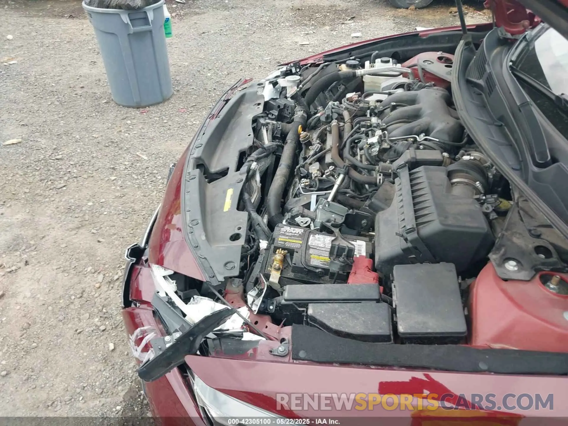 6 Photograph of a damaged car 1N4AA6AV1KC379936 NISSAN MAXIMA 2019