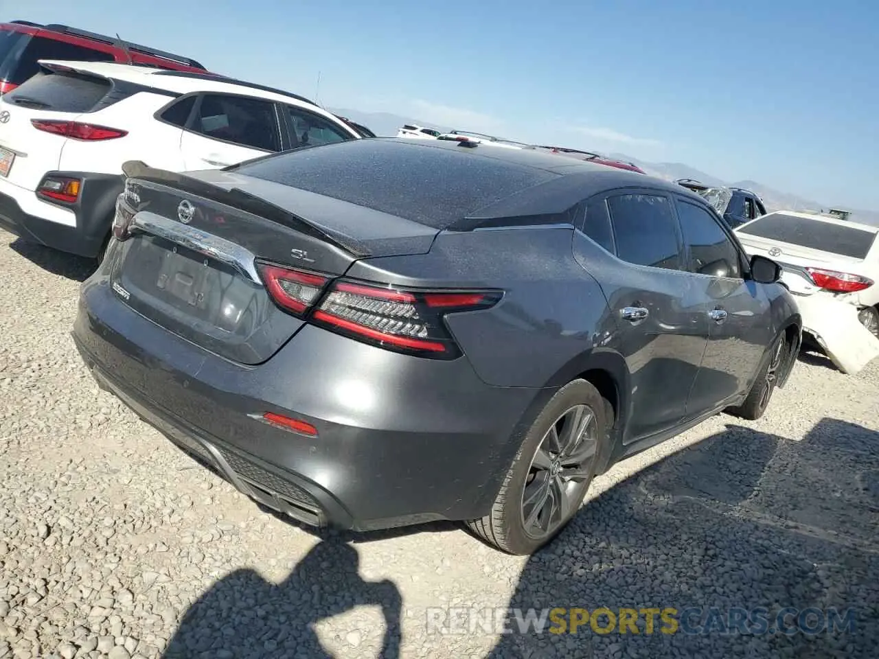 3 Photograph of a damaged car 1N4AA6AV1KC382125 NISSAN MAXIMA 2019