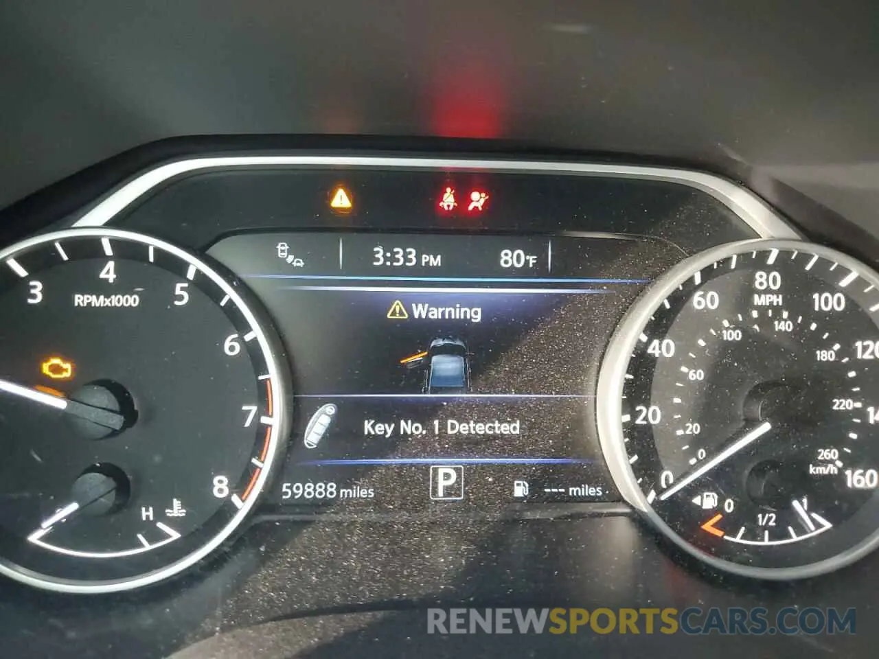 9 Photograph of a damaged car 1N4AA6AV1KC382125 NISSAN MAXIMA 2019