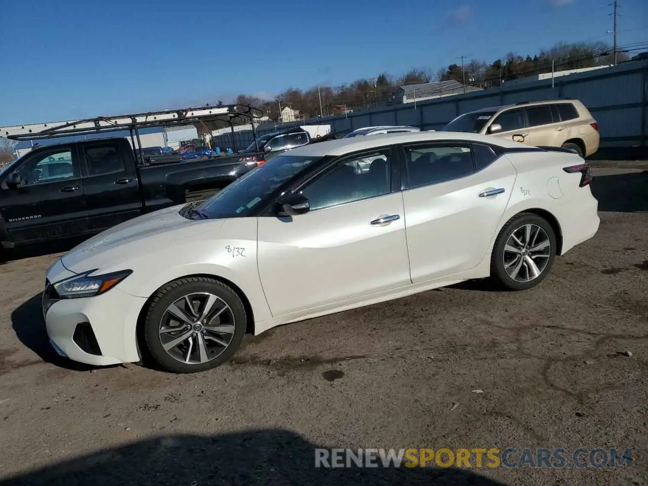1 Photograph of a damaged car 1N4AA6AV2KC367469 NISSAN MAXIMA 2019