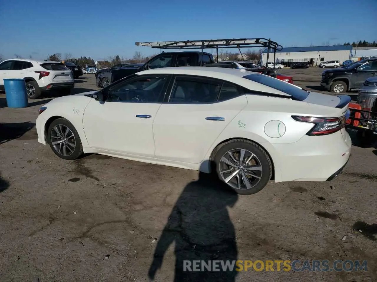2 Photograph of a damaged car 1N4AA6AV2KC367469 NISSAN MAXIMA 2019