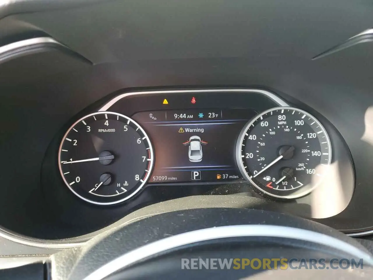 9 Photograph of a damaged car 1N4AA6AV2KC367469 NISSAN MAXIMA 2019