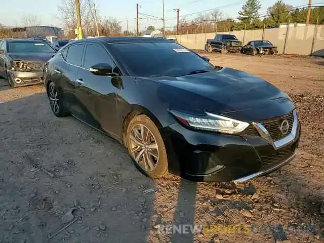 11 Photograph of a damaged car 1N4AA6AV2KC369965 NISSAN MAXIMA 2019