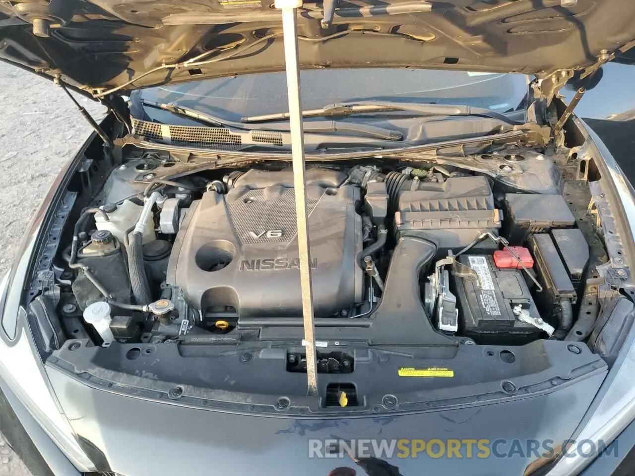 12 Photograph of a damaged car 1N4AA6AV2KC369965 NISSAN MAXIMA 2019