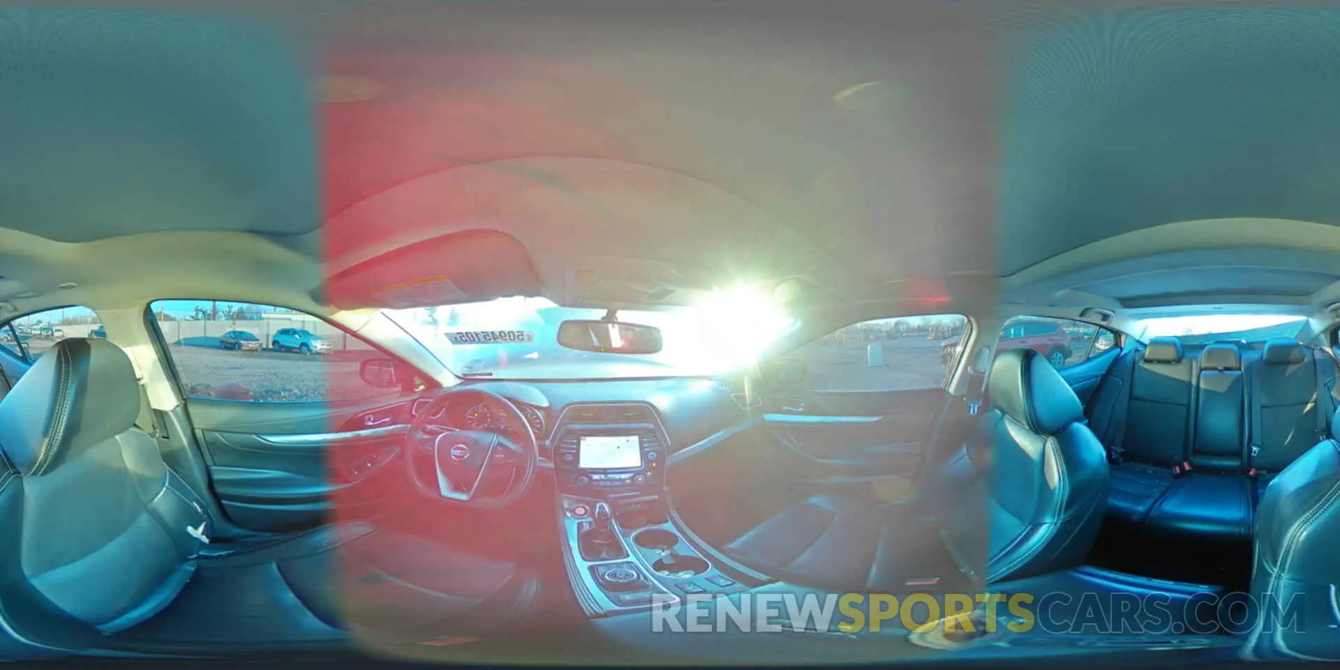 13 Photograph of a damaged car 1N4AA6AV2KC369965 NISSAN MAXIMA 2019
