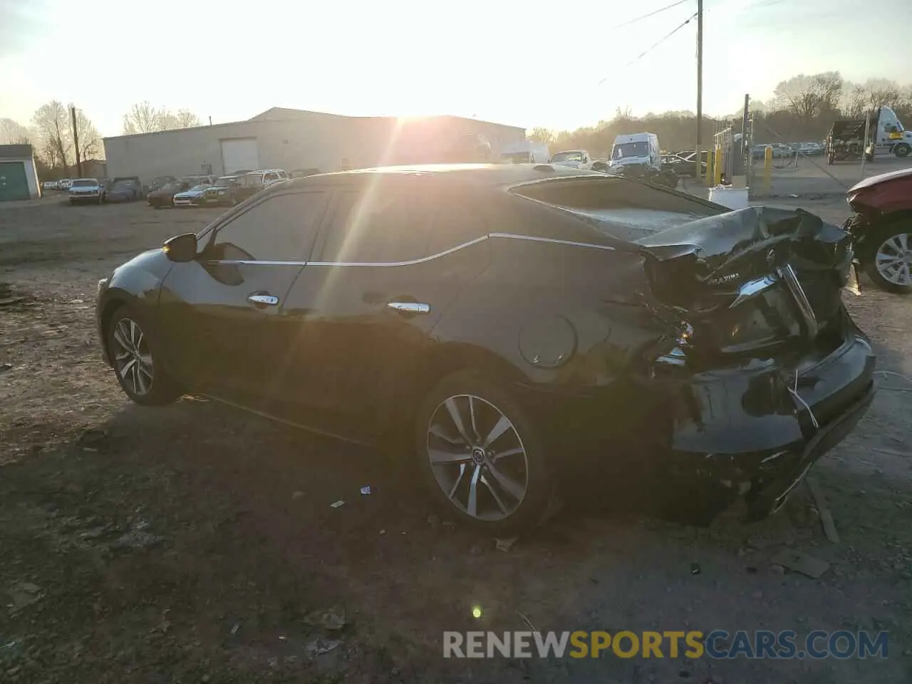 2 Photograph of a damaged car 1N4AA6AV2KC369965 NISSAN MAXIMA 2019