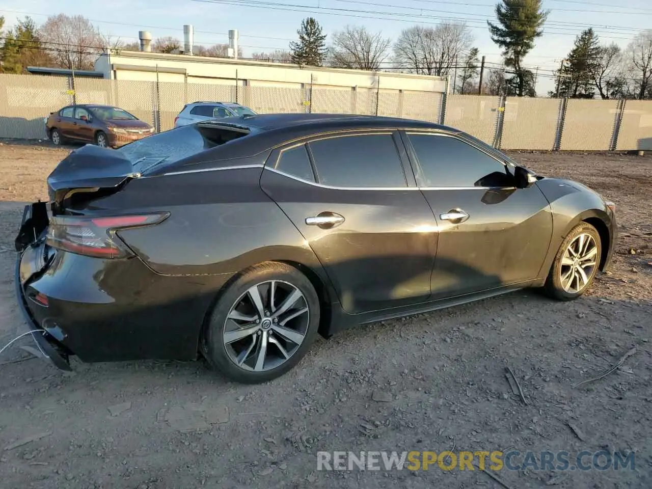 3 Photograph of a damaged car 1N4AA6AV2KC369965 NISSAN MAXIMA 2019
