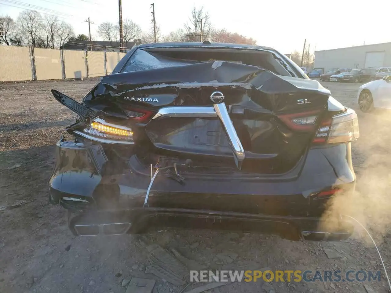 6 Photograph of a damaged car 1N4AA6AV2KC369965 NISSAN MAXIMA 2019