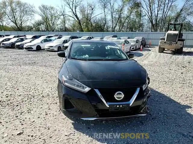 13 Photograph of a damaged car 1N4AA6AV2KC373448 NISSAN MAXIMA 2019