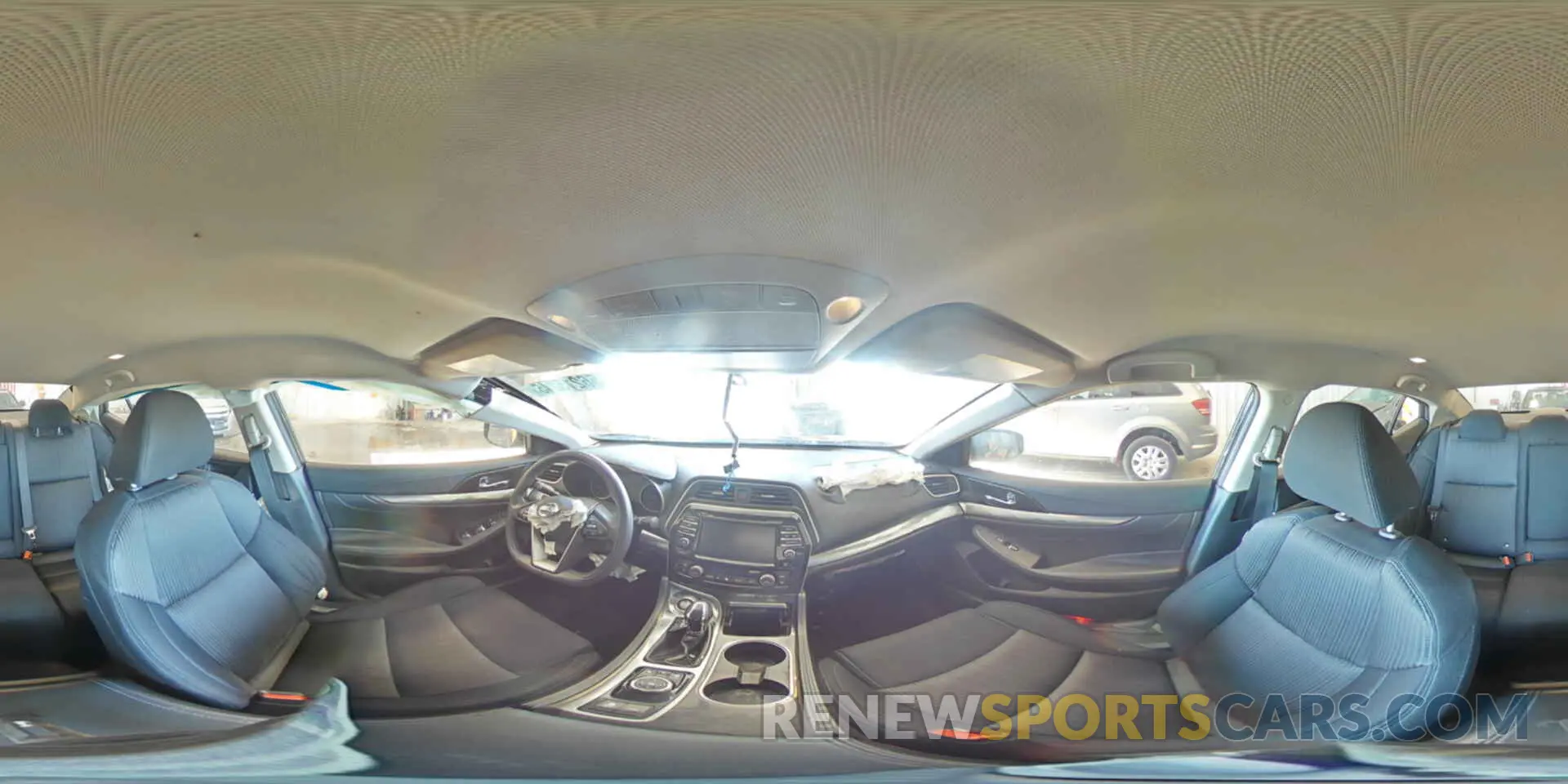 14 Photograph of a damaged car 1N4AA6AV2KC373448 NISSAN MAXIMA 2019