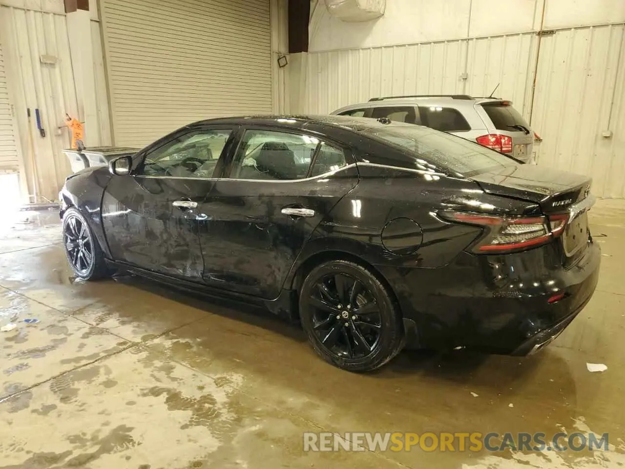 2 Photograph of a damaged car 1N4AA6AV2KC373448 NISSAN MAXIMA 2019