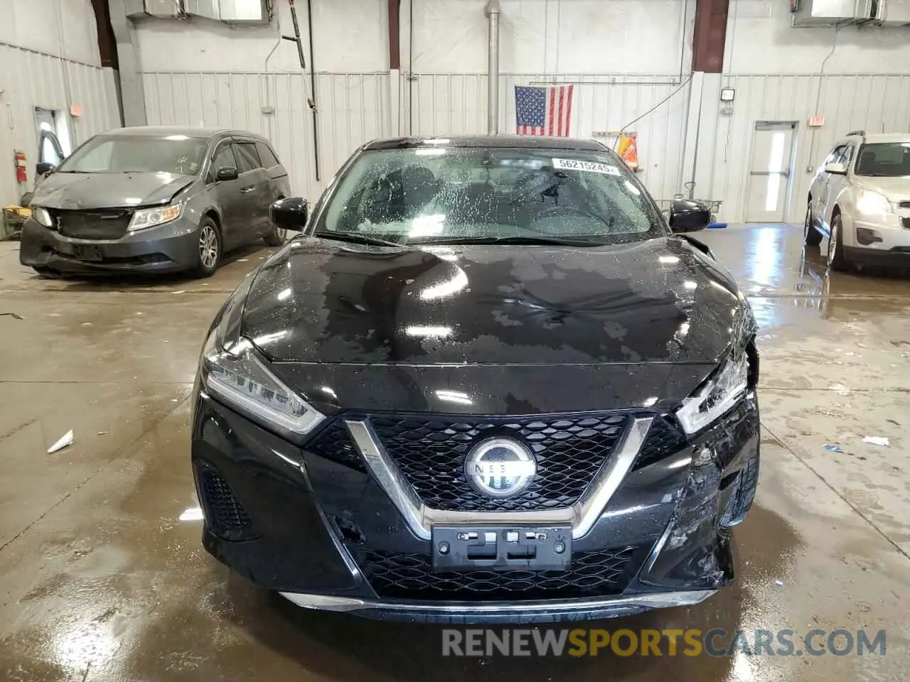 5 Photograph of a damaged car 1N4AA6AV2KC373448 NISSAN MAXIMA 2019