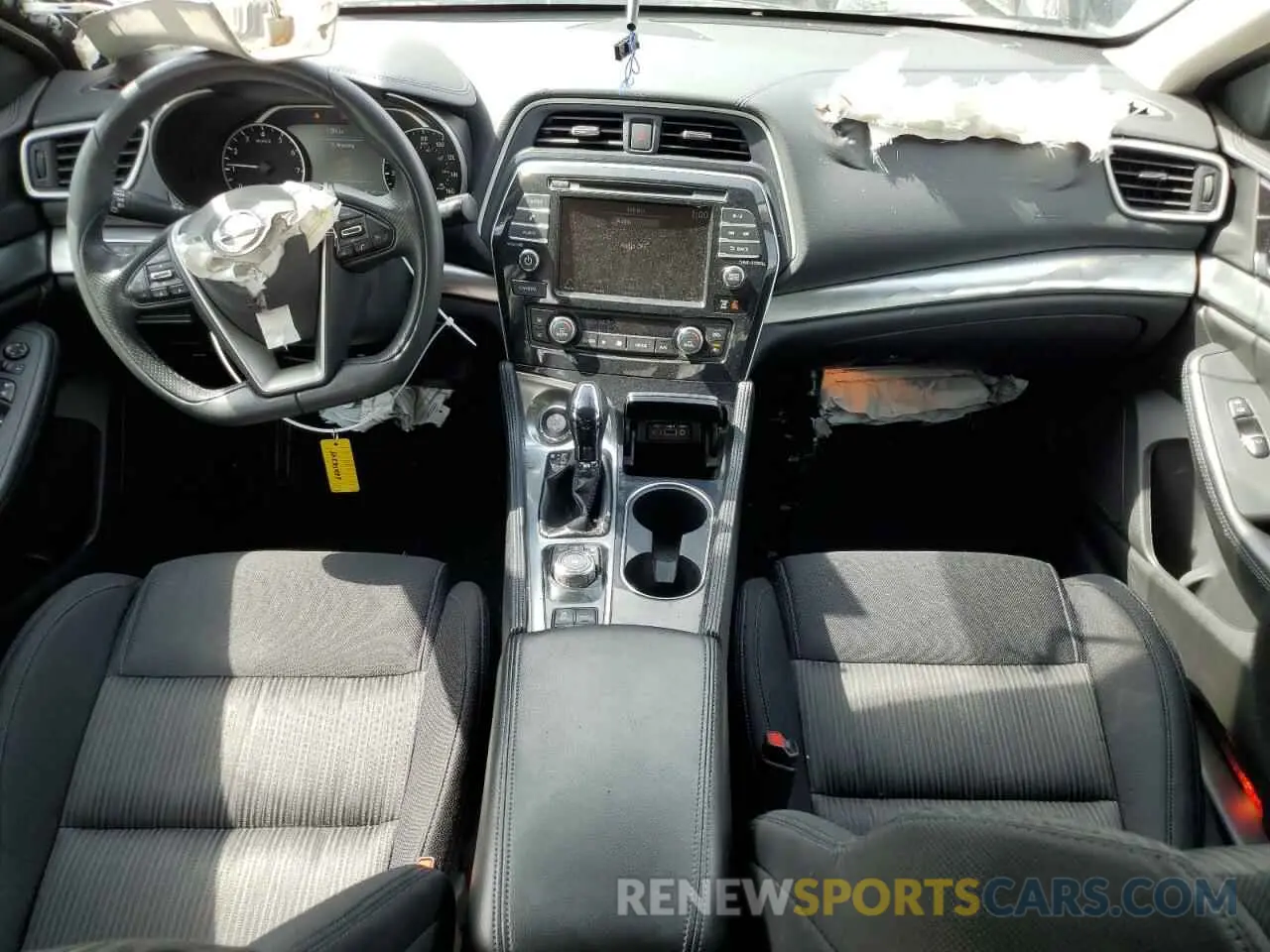 8 Photograph of a damaged car 1N4AA6AV2KC373448 NISSAN MAXIMA 2019